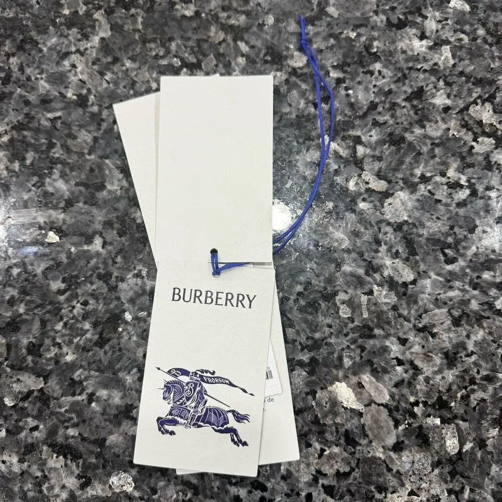 Burberry Prorsum Paper Gift Bag Small Shopping Tag